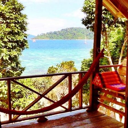 Pitiusas Beach Resort Koh Lipe Eksteriør bilde