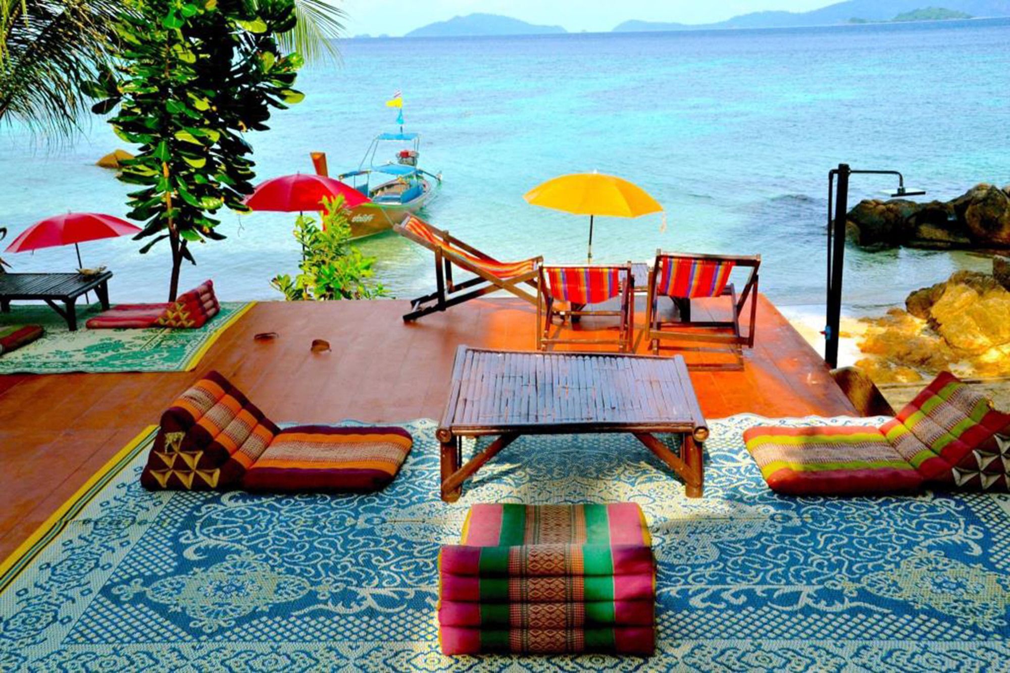 Pitiusas Beach Resort Koh Lipe Eksteriør bilde