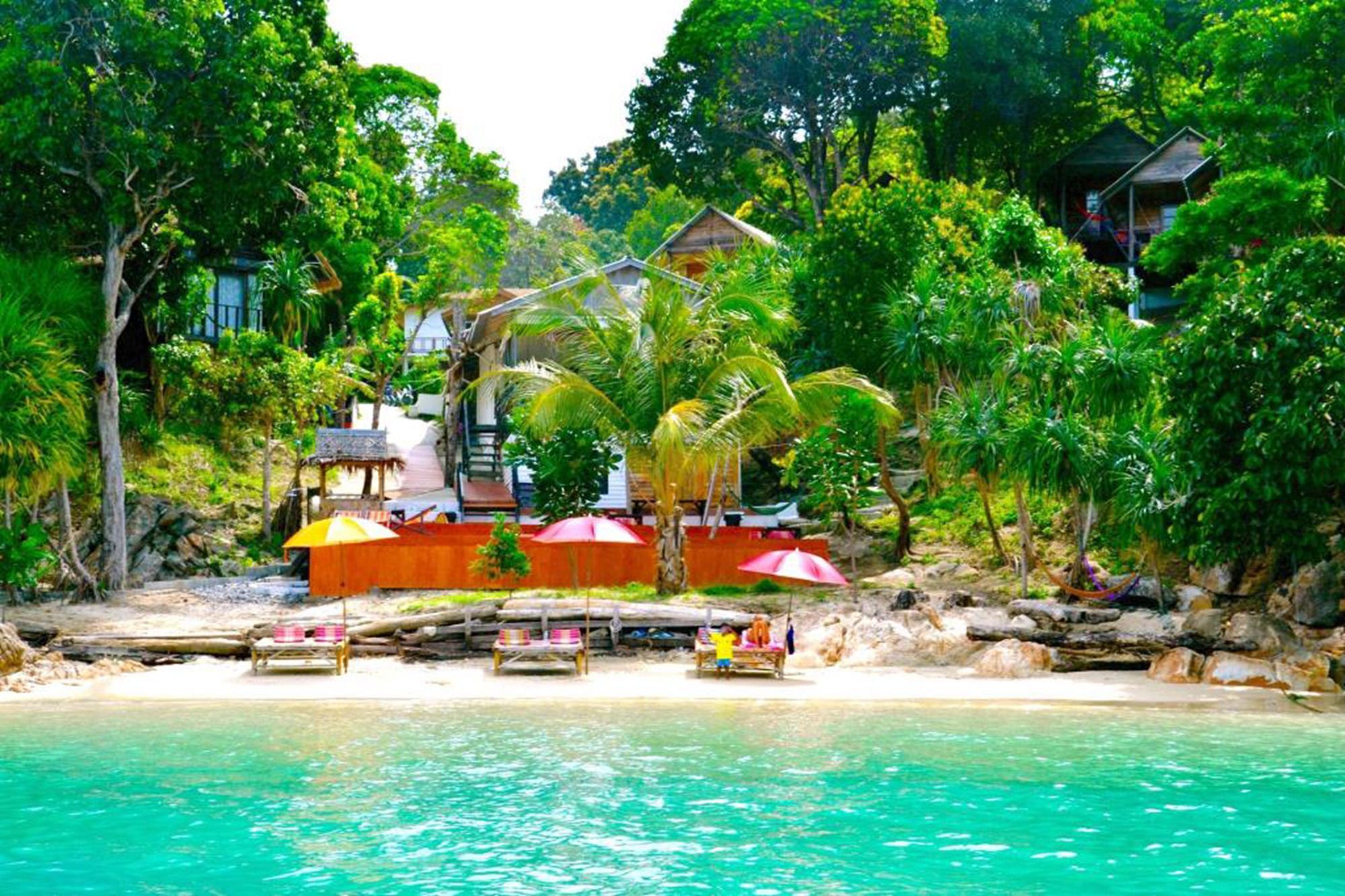 Pitiusas Beach Resort Koh Lipe Eksteriør bilde